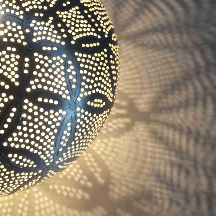 Image du produit Sweet Mint Lampe orientale Potiki Flower (E14)
