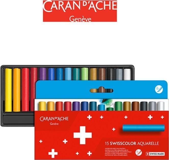 Immagine prodotto Caran d'Ache Matite acquerellabili (Multicolore, 15 x)