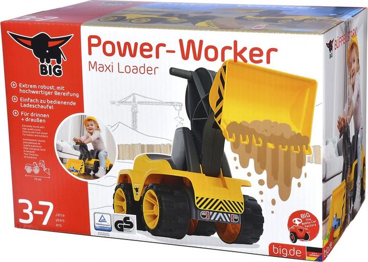 Actual product image BIG Power Worker Maxi Loader with wheels