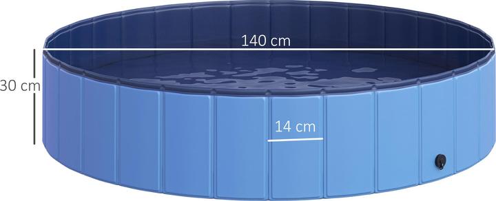 Actual product image PawHut Dog bath (Dog pool)