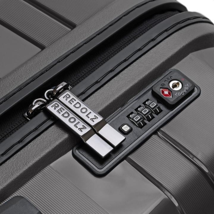 Immagine prodotto Redolz Essentials 10 CABIN Carrello per cabina a 4 ruote da 55 cm (39 l, Bagaglio a mano (fino a 50 litri))