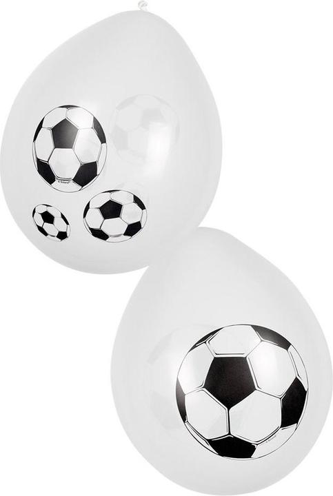 Boland Latexballons Fussball 25cm, 6 Stk. (6 x)