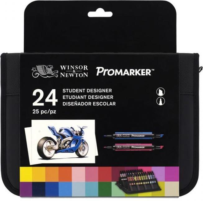 Immagine prodotto Winsor & Newton Promarker (Nero, 24 x)