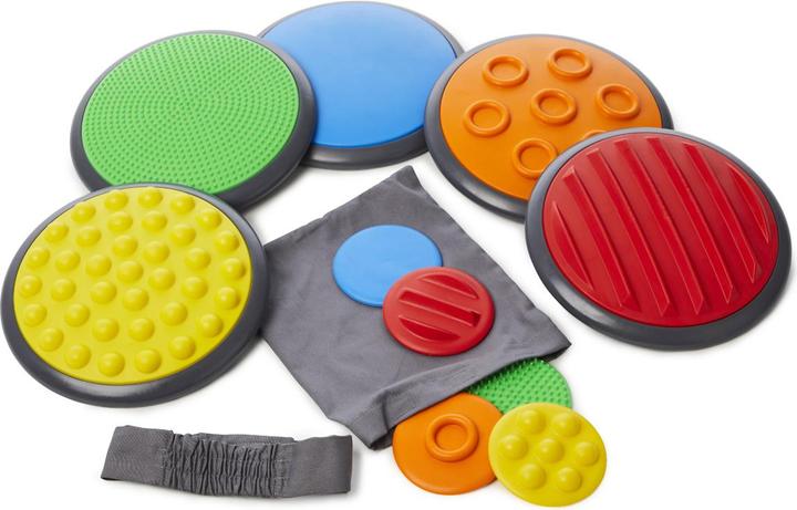 Actual product image Gonge Tactile discs