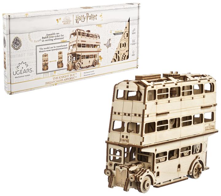 Image du produit Ugears Harry Potter Knight Bus