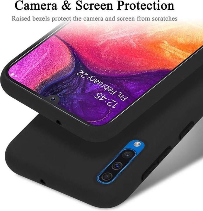 Produktbild Cadorabo TPU Liquid Silicone Case Cover (Samsung Galaxy A30s, Samsung Galaxy A50s)