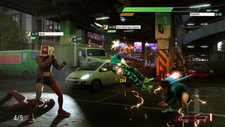 Actual product image Capcom Street Fighter 6 (PS4)