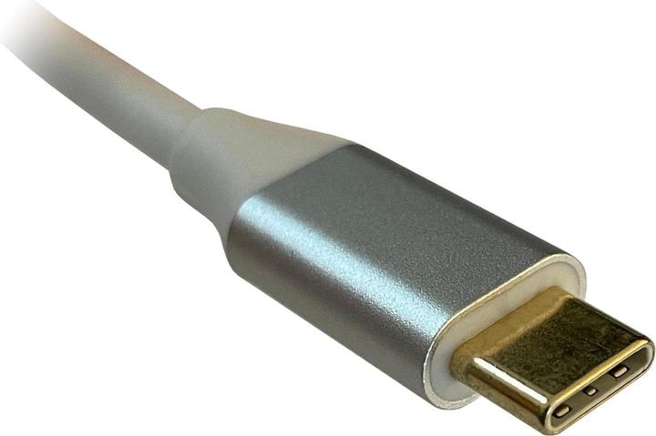 Produktbild LC-Power LC-HUB-C-Multi-4 (USB-C, 3 Ports)
