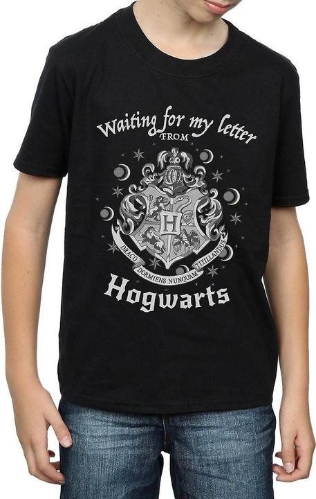 Immagine prodotto T-shirt coton garçon Aspettando la mia lettera di Hogwarts (152, 158)