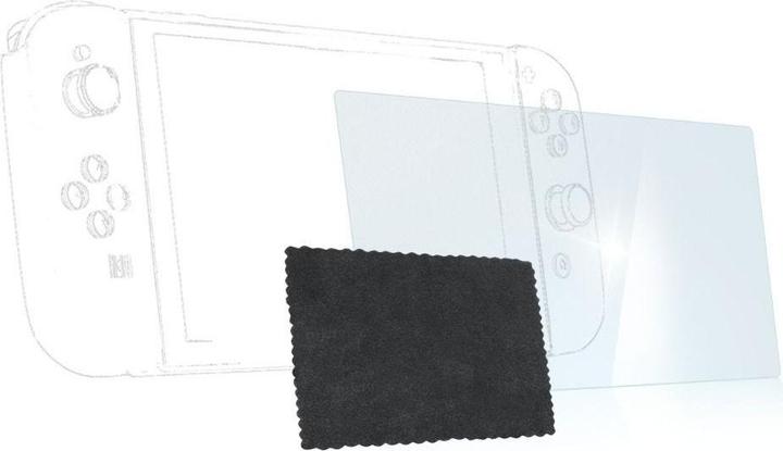 Urage Vetro protettivo per Nintendo Switch OLED, 2 pezzi (Switch)
