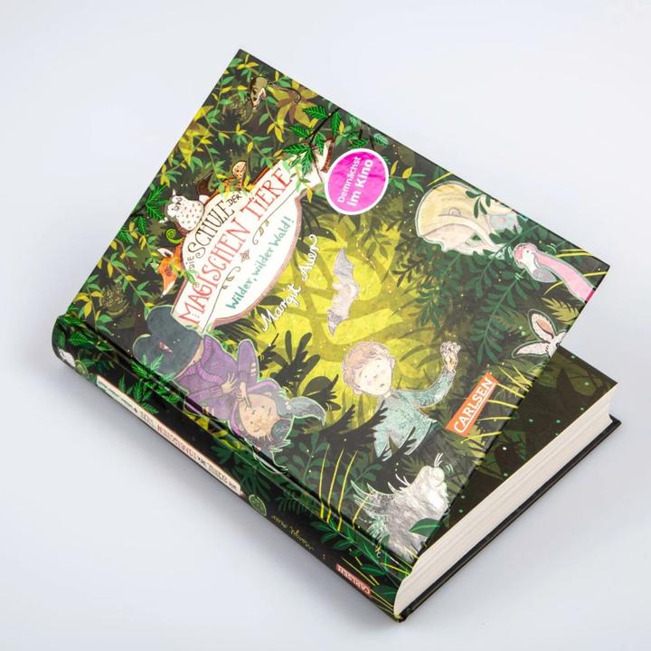 Actual product image Die Schule der magischen Tiere 11: Wilder, wilder Wald! (German, Margit Auer, 2020)