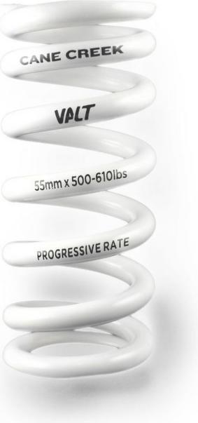 Produktbild Cane Creek Valt Lightweight Dämpferfeder, progressiv, 65mmx450 lbs (450 mm, 65 mm)