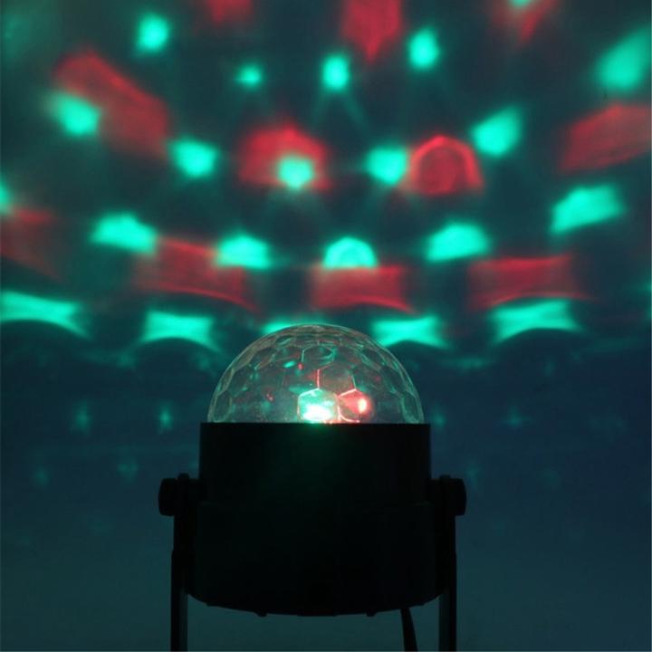 Immagine prodotto Esmée Soundgesteuerte LED Discokugel Multicolor Partylicht (7 cm)