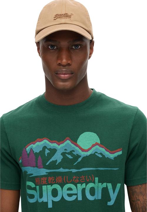 Actual product image Superdry t-hirt uperdry cl great outdoor graphic (S)