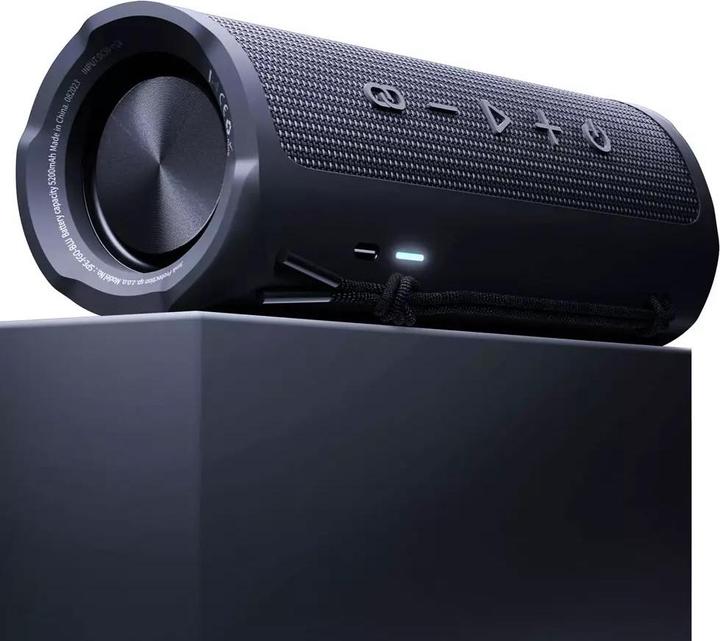 Immagine prodotto 3MK Fuego głośnik bezprzewodowy 30W Bluetooth 5.3 TWS IPX7 czarny/nero (12 h, Porta USB)