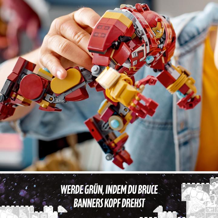 Produktbild LEGO Hulkbuster: Der Kampf von Wakanda (76247, LEGO Marvel)
