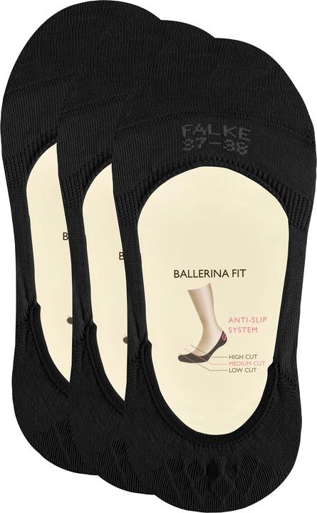 Produktbild Falke Step 3-Pack Damen Füsslinge (35 - 36)