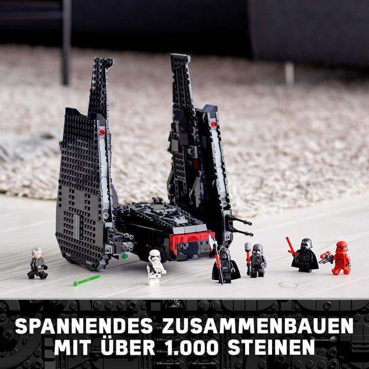 Produktbild LEGO Kylo Rens Shuttle (75256, LEGO Star Wars)