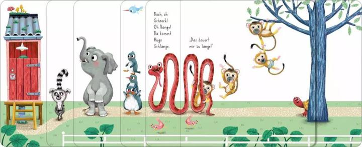 Immagine prodotto Der ganze Zoo geht aufs Klo (Tedesco, Anna colomba, 2020)