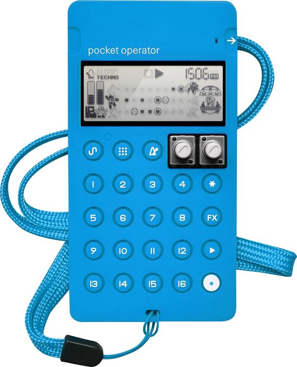 Teenage Engineering Case CA-X blue