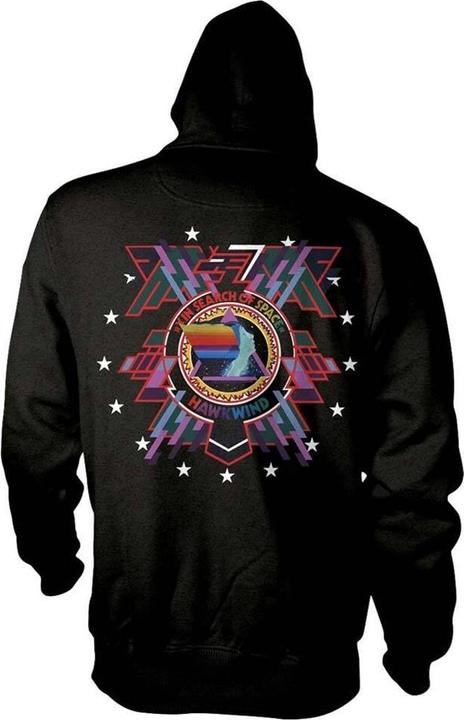 Produktbild Universal Textiles In Search Of Space Kapuzenpullover Durchgehender Reissverschluss (S)