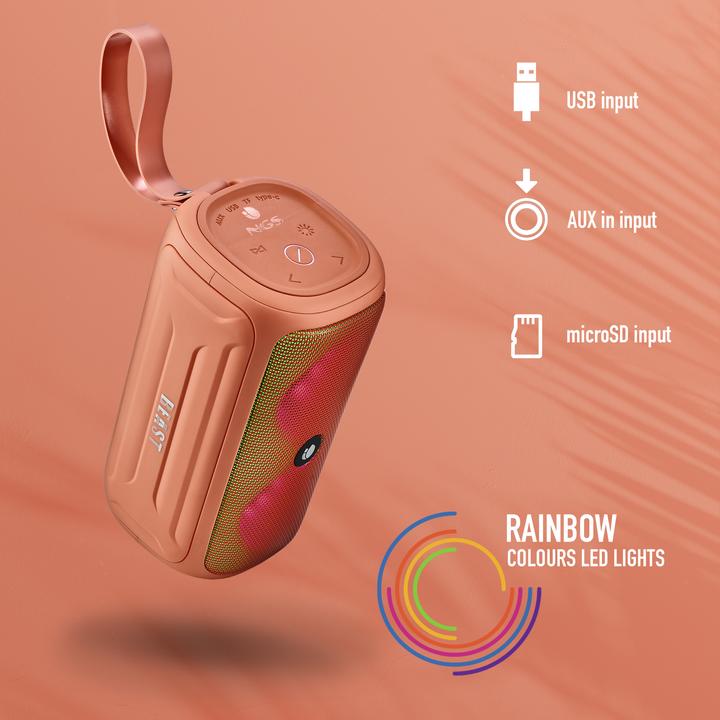 Immagine prodotto NGS Rullo di corallo (7 h, Porta USB)