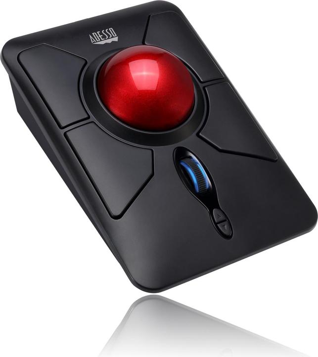 Image du produit Adesso iMouse T50 Souris RF sans fil Trackball 4800 DPI Ambidextre (Sans fil)