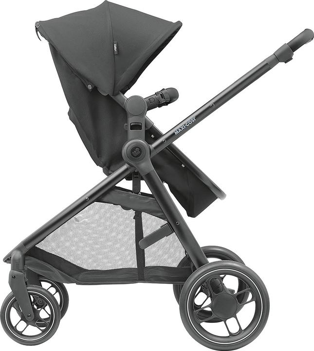 Produktbild Maxi-Cosi Zelia 3 Essential Black (Black Frame & Black Leather)