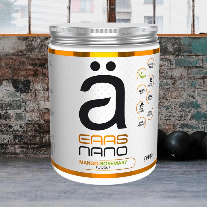 Immagine prodotto Nanosupps EAA nano (Rosmarino al mango, 1 pz., 500 g)