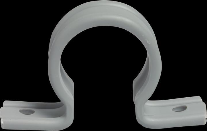 Produktbild Bevo Schelle PVC 80 mm Klick Grau
