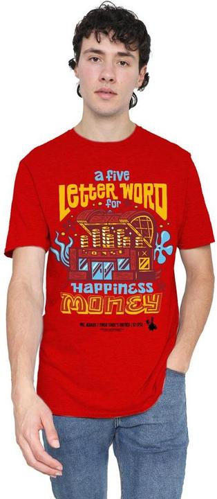 Actual product image Spongebob Squarepants Unisex Adult Money Mr Krabs T-Shirt (S)