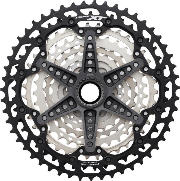 Actual product image Shimano Deore XT CS-M8100 (12-speed, 10-45)