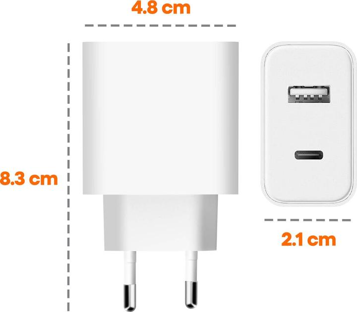 Actual product image Xiaomi MDY-11-EZ 3Amp 33W (33 W)