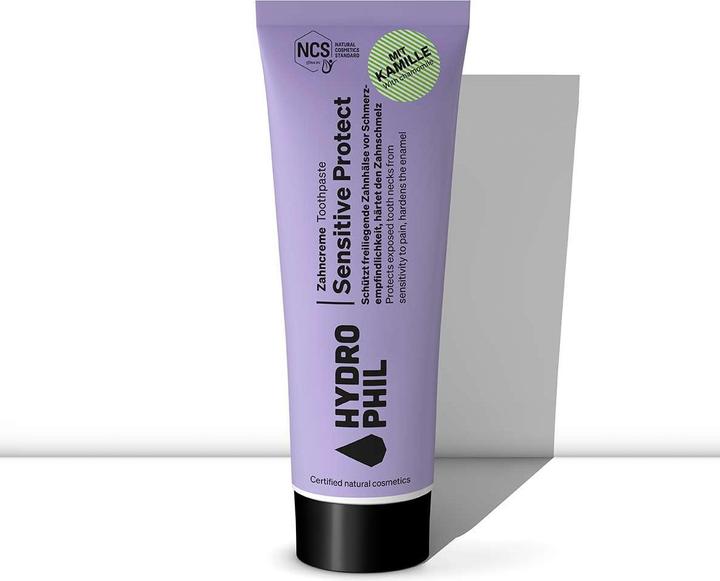 Produktbild Hydrophil Zahncreme Sensitive mit Kamille (75 ml)