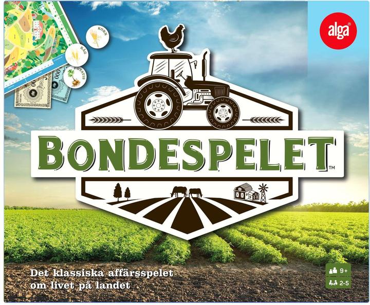 Actual product image Alga Bondespelet (Swedish)