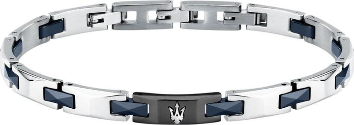 Maserati Armband (18 cm, Keramik, Edelstahl)