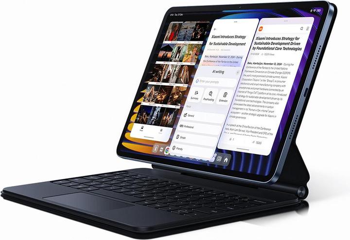 Actual product image Xiaomi Pad 7 / 7 Pro Focus Keyboard (German), LDU (DE)