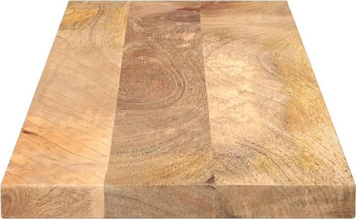 Immagine prodotto VidaXL Tavolo Tavolo da pranzo con piano in legno 110x30x2,5cm rettangolare in legno massiccio di mango