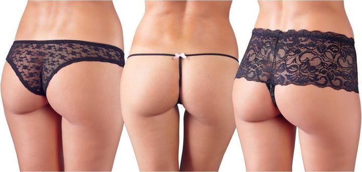 Image du produit Cottelli Collection Lot de 3 slips (XL)