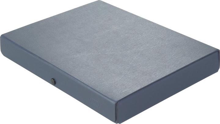 Actual product image Elba Document folder, DIN A4, filling height: 40 mm, blue (A4, 1 x)