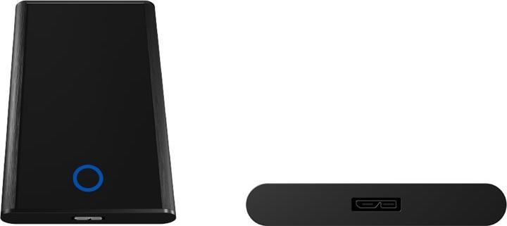 Actual product image Icy Box External 2.5-inch enclosure from Raidsonic for SATA hard drives (2.5")