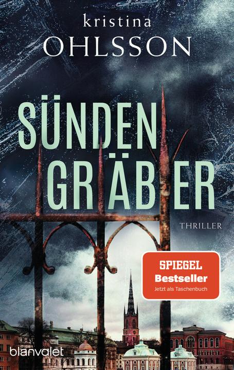 Actual product image Sündengräber (German, Kristina Ohlsson, 2020)