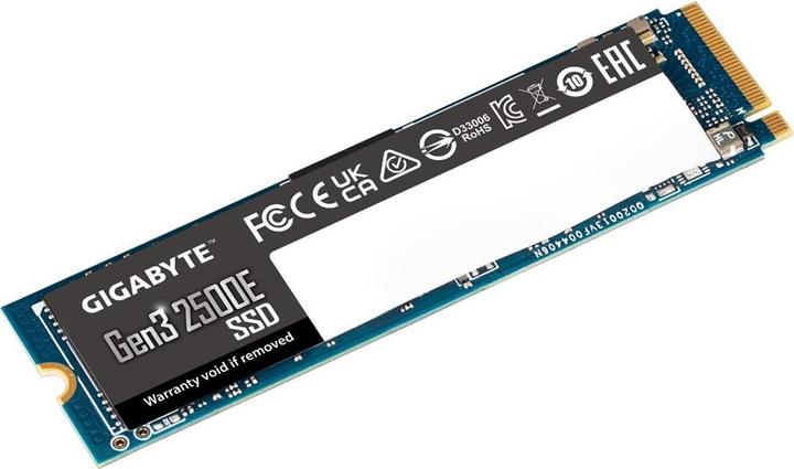 Image du produit Gigabyte Gen3 2500E (500 Go, M.2 2280)