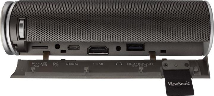 Actual product image Viewsonic M1 (WVGA, 250 lm, 1.2:1)