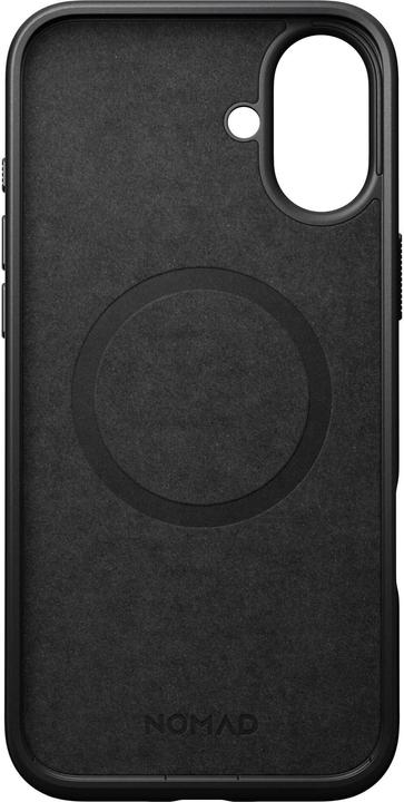 Produktbild Nomad Modern Leather Case iPhone 16 Plus Black (Apple iPhone 16 Plus)