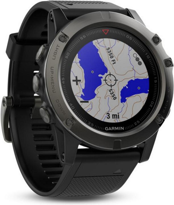 Produktbild Garmin fenix 5X Saphir Edition (51 mm)