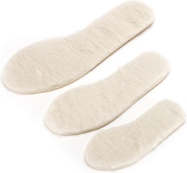 Actual product image Eastern Counties Leather Lambswool insole