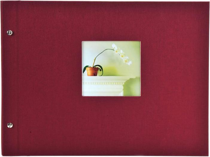Produktbild Goldbuch Bella Vista bord. 39x31 Schraubalbum 40 weisse Seiten (39 x 31 cm)