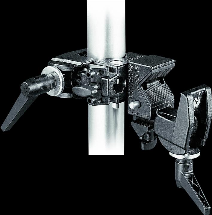 Actual product image Manfrotto Double Super Clamp (Stand clamp)