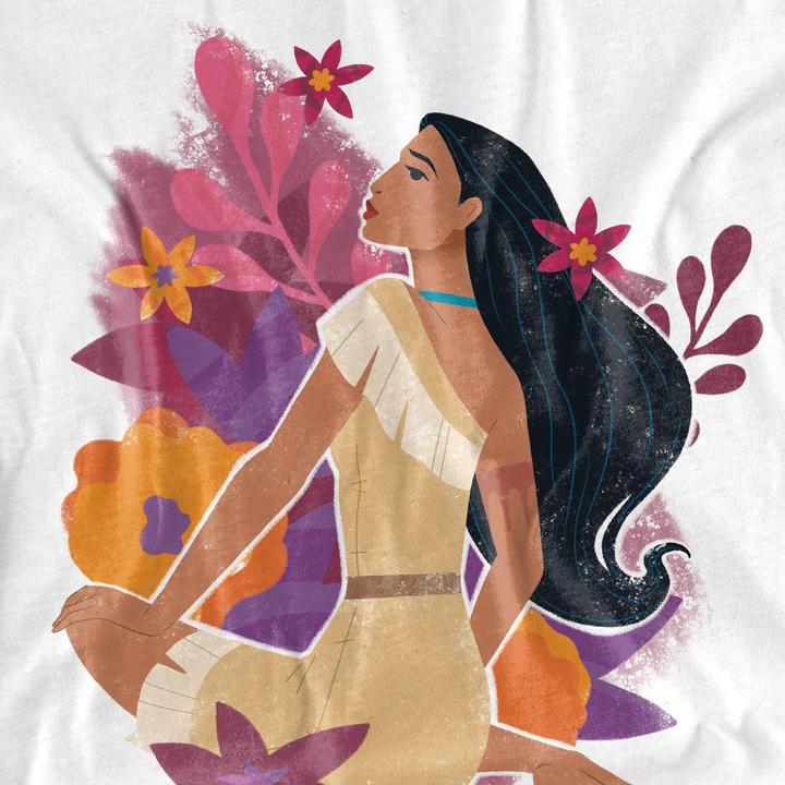 Immagine prodotto Disney Maglietta Fiori Adulto Unisex (S)